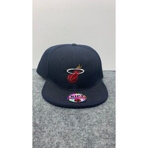 Miami Heat Kipa fitted cap 7 1/4 size